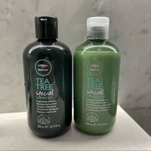 Paul Mitchell Tea Tree Shampoo & Conditioner